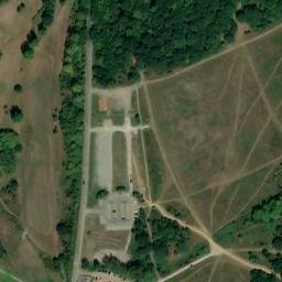 Satellite imagery of Queen Elizabeth's Hunting Lodge, GB