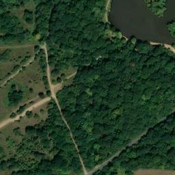 Satellite imagery of Queen Elizabeth's Hunting Lodge, GB