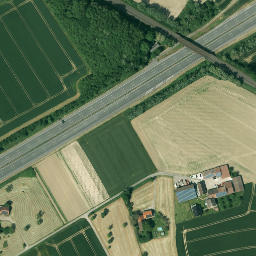 Satellite imagery of Tünner Berg, DE