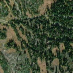 Satellite imagery of Nirvana Pass, CA