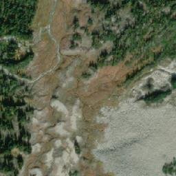 Satellite imagery of Nirvana Pass, CA