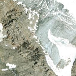 Satellite imagery of Sir Sandford Pass, CA