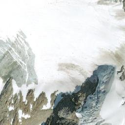 Satellite imagery of Sir Sandford Pass, CA