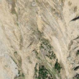 Satellite imagery of Shaw Peak, CA