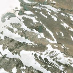 Satellite imagery of St. Nicholas Peak, CA