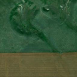 Satellite imagery of Sarcee Butte, CA