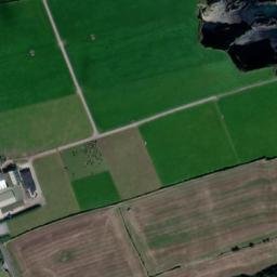 Satellite imagery of Black Head, IE
