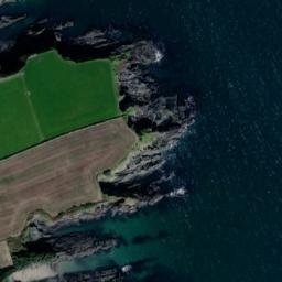 Satellite imagery of Black Head, IE