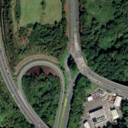 Satellite imagery of Briton Ferry Motte, GB