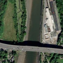 Satellite imagery of Briton Ferry Motte, GB