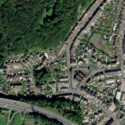 Satellite imagery of Mount Vernon Motte, GB