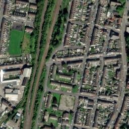 Satellite imagery of Mount Vernon Motte, GB