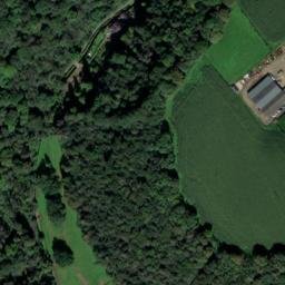 Satellite imagery of Llanmelin Wood Lesser Enclosure, GB