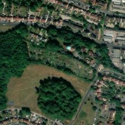 Satellite imagery of Desborough Castle, GB