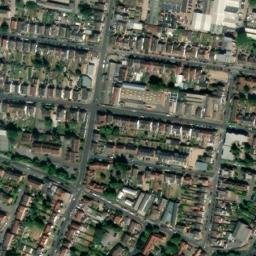 Satellite imagery of Desborough Castle, GB