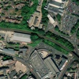 Satellite imagery of High Wycombe, GB