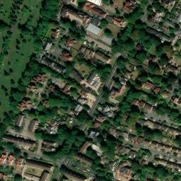 Satellite imagery of High Wycombe, GB