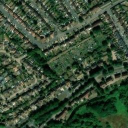 Satellite imagery of Coal tax post, GB