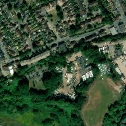 Satellite imagery of Coal tax post, GB