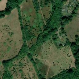 Satellite imagery of cairn, GB