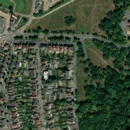 Satellite imagery of Queen Elizabeth's Hunting Lodge, GB