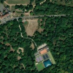 Satellite imagery of Queen Elizabeth's Hunting Lodge, GB