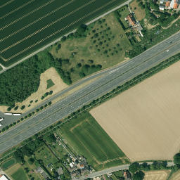 Satellite imagery of Tünner Berg, DE
