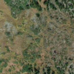 Satellite imagery of Nirvana Pass, CA