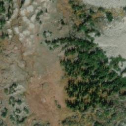 Satellite imagery of Nirvana Pass, CA