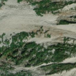 Satellite imagery of Nirvana Pass, CA