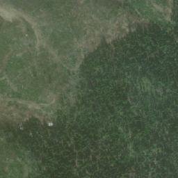 Satellite imagery of Skwilkwakult Mountain, CA
