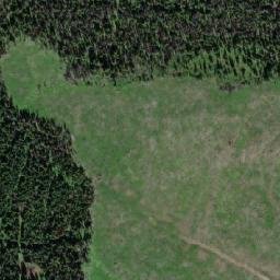 Satellite imagery of Mount McClennan, CA