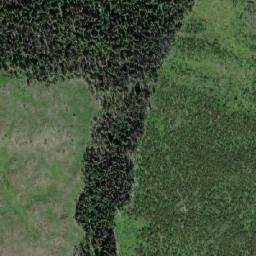 Satellite imagery of Mount McClennan, CA