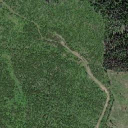 Satellite imagery of Mount McClennan, CA