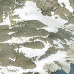 Satellite imagery of Sir Sandford Pass, CA