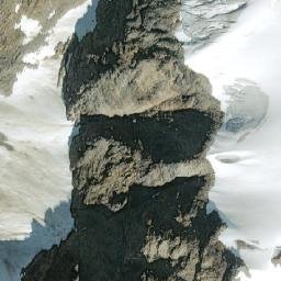 Satellite imagery of Sir Sandford Pass, CA