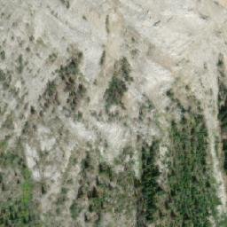 Satellite imagery of Shaw Peak, CA