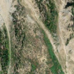 Satellite imagery of Shaw Peak, CA