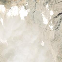 Satellite imagery of Mount Lotosky, CA