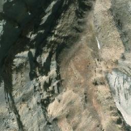 Satellite imagery of Ayesha Peak, CA