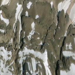 Satellite imagery of Bow Peak, CA