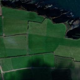 Satellite imagery of Black Head, IE
