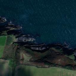 Satellite imagery of Black Head, IE