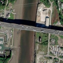 Satellite imagery of Briton Ferry Motte, GB