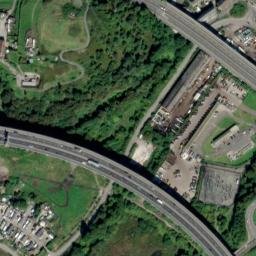 Satellite imagery of Mount Vernon Motte, GB