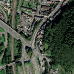 Satellite imagery of Mount Vernon Motte, GB