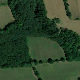 Satellite imagery of Llanfair Discoed Castle, GB
