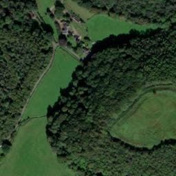 Satellite imagery of Llanmelin Wood Lesser Enclosure, GB