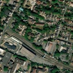 Satellite imagery of High Wycombe, GB