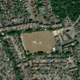 Satellite imagery of Queen Elizabeth's Hunting Lodge, GB